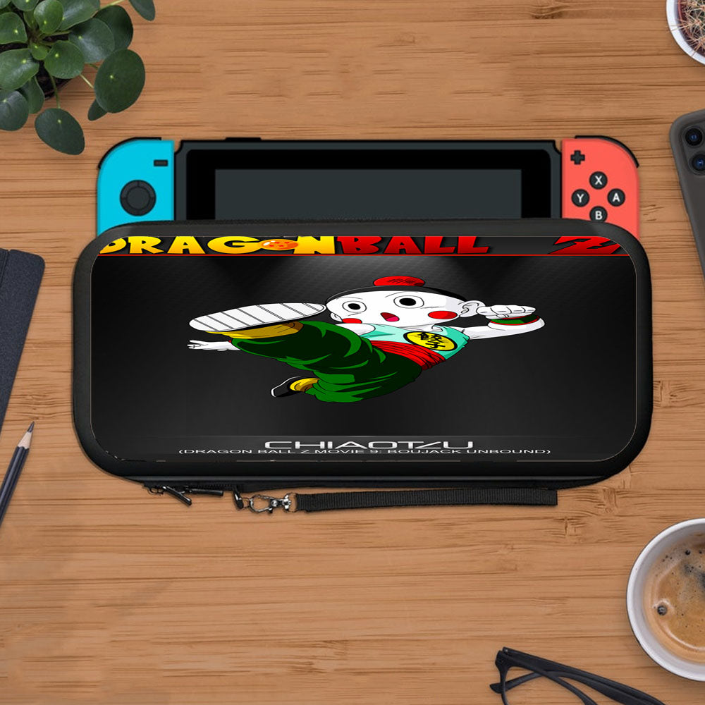Dragon Ball Z Chiaotzu Kick Protective Carry Switch Nintendo Switch 2 Case