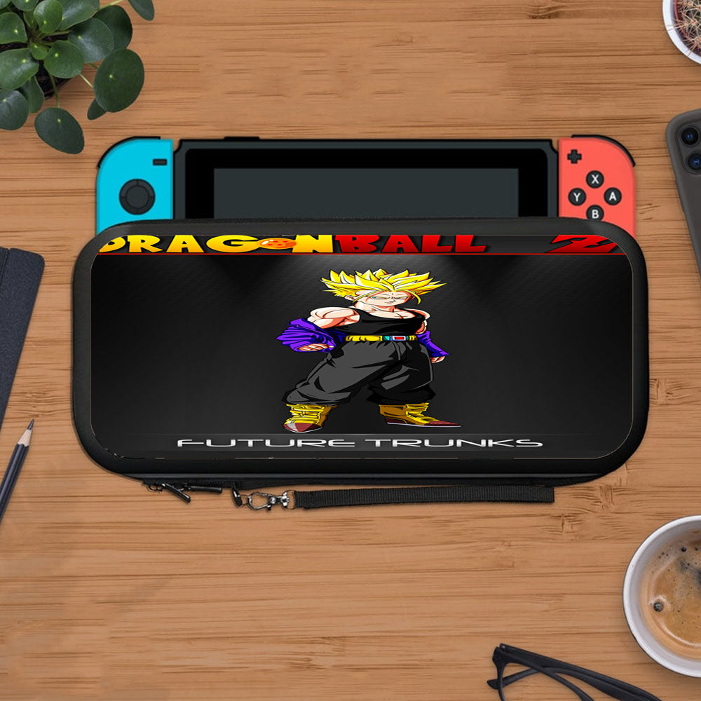 Dragon Ball Z Future Trunks Protective Carry Switch Nintendo Switch 2 Case