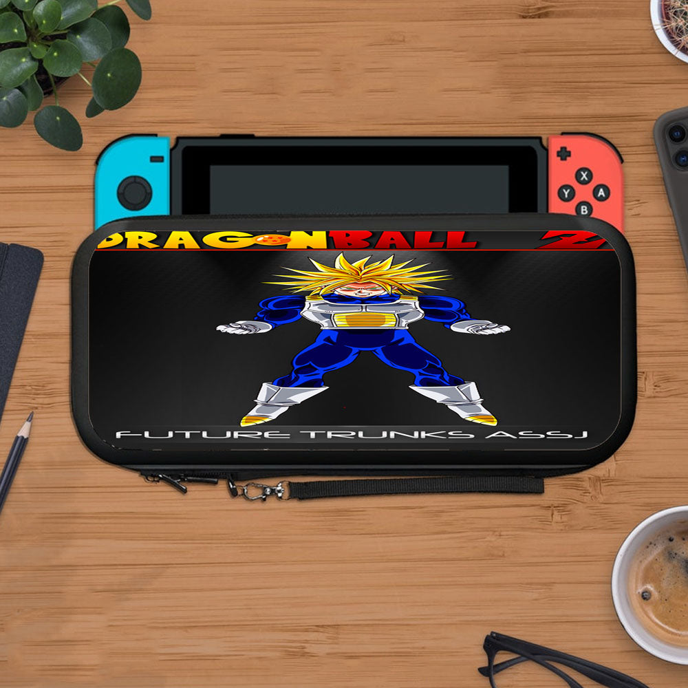 Dragon Ball Z Future Trunks Assj Protective Carry Switch Nintendo Switch 2 Case