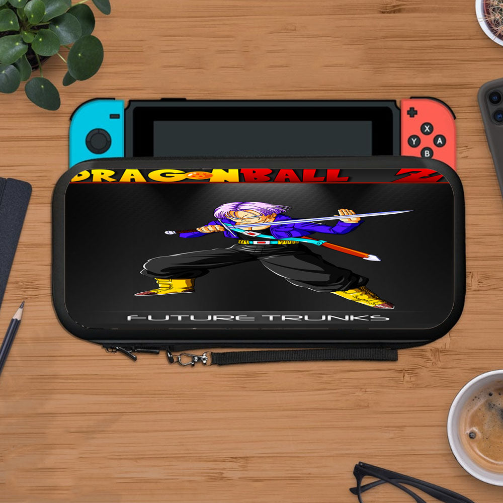 Dragon Ball Z Future Trunks V2 Protective Carry Switch Nintendo Switch 2 Case