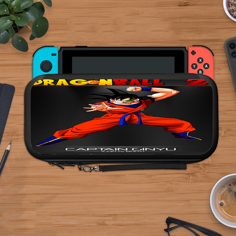 Dragon Ball Z Ginyu Goku%27S Body Protective Carry Switch Nintendo Switch 2 Case