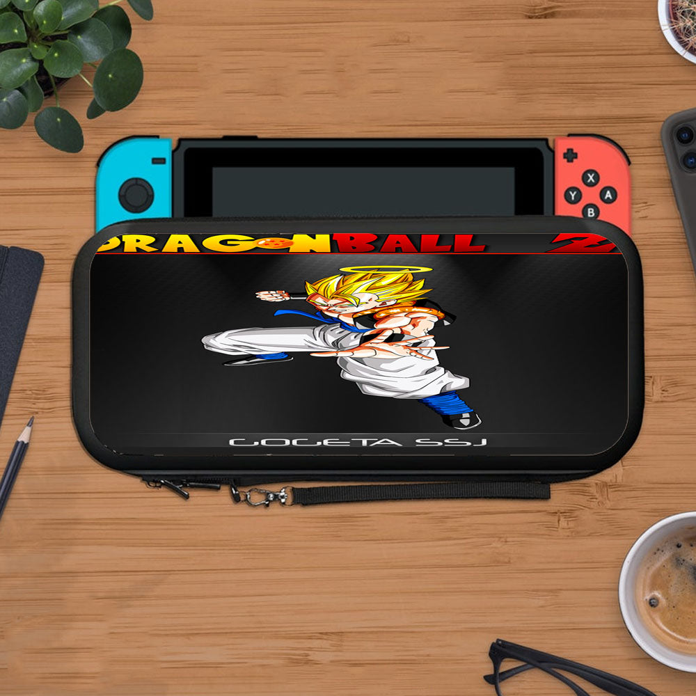 Dragon Ball Z Gogeta Ssj Protective Carry Switch Nintendo Switch 2 Case