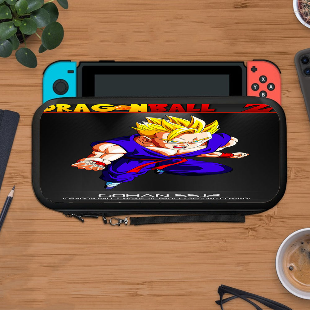 Dragon Ball Z Gohan Ssj-2 Protective Carry Switch Nintendo Switch 2 Case