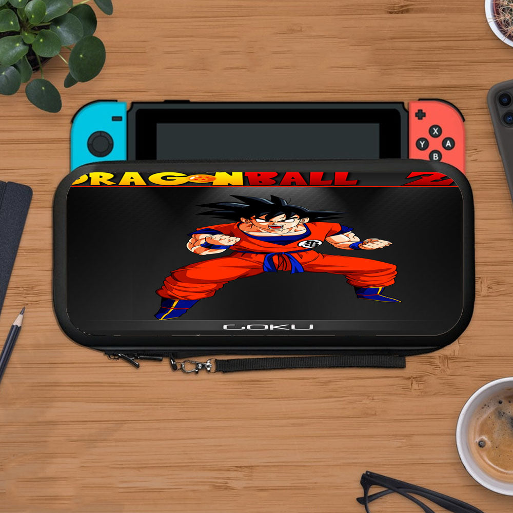 Dragon Ball Z Goku Protective Carry Switch Nintendo Switch 2 Case