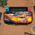Dragon Ball Z Goku Hair Transformation Protective Carry Switch Nintendo Switch 2 Case