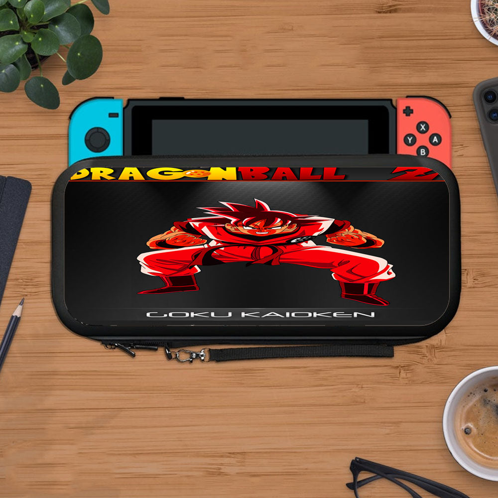 Dragon Ball Z Goku Kaio Ken Protective Carry Switch Nintendo Switch 2 Case