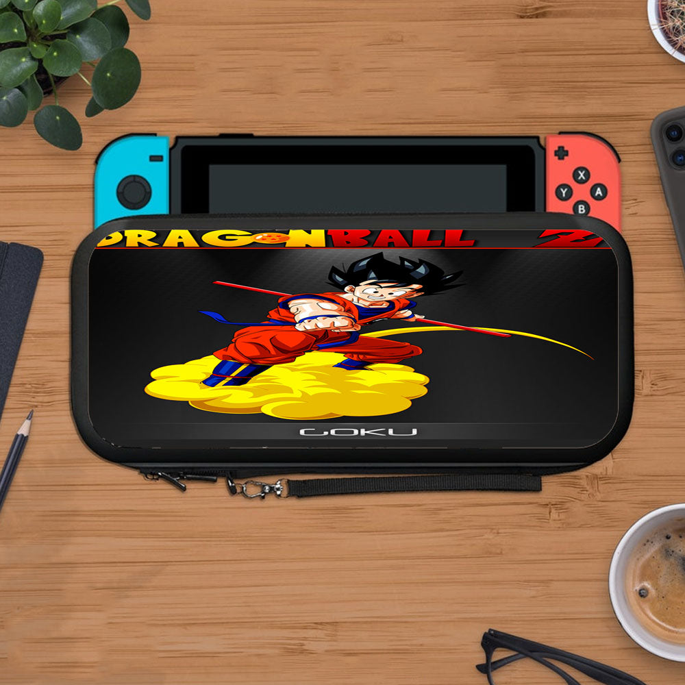 Dragon Ball Z Goku Kinton Cloud Protective Carry Switch Nintendo Switch 2 Case