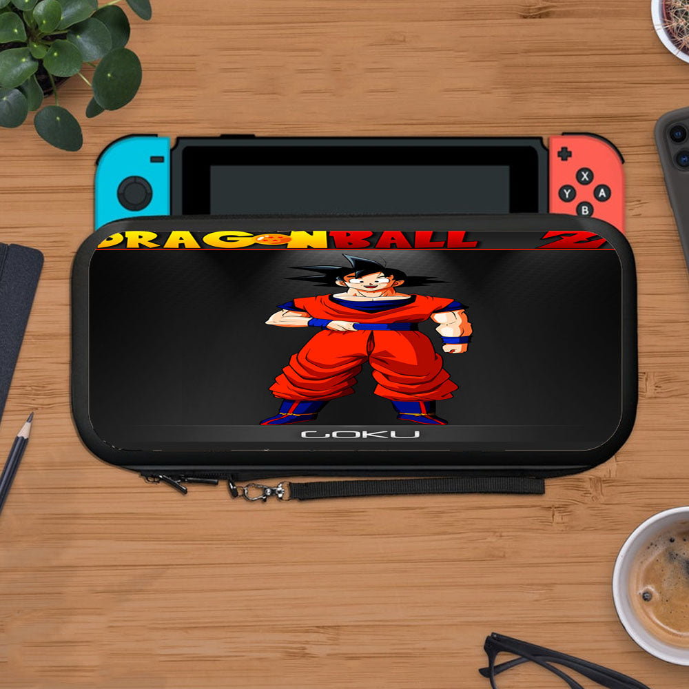 Dragon Ball Z Goku Smile Protective Carry Switch Nintendo Switch 2 Case