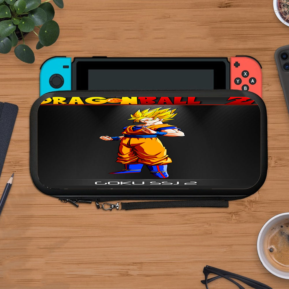Dragon Ball Z Goku Ssj-2 Protective Carry Switch Nintendo Switch 2 Case