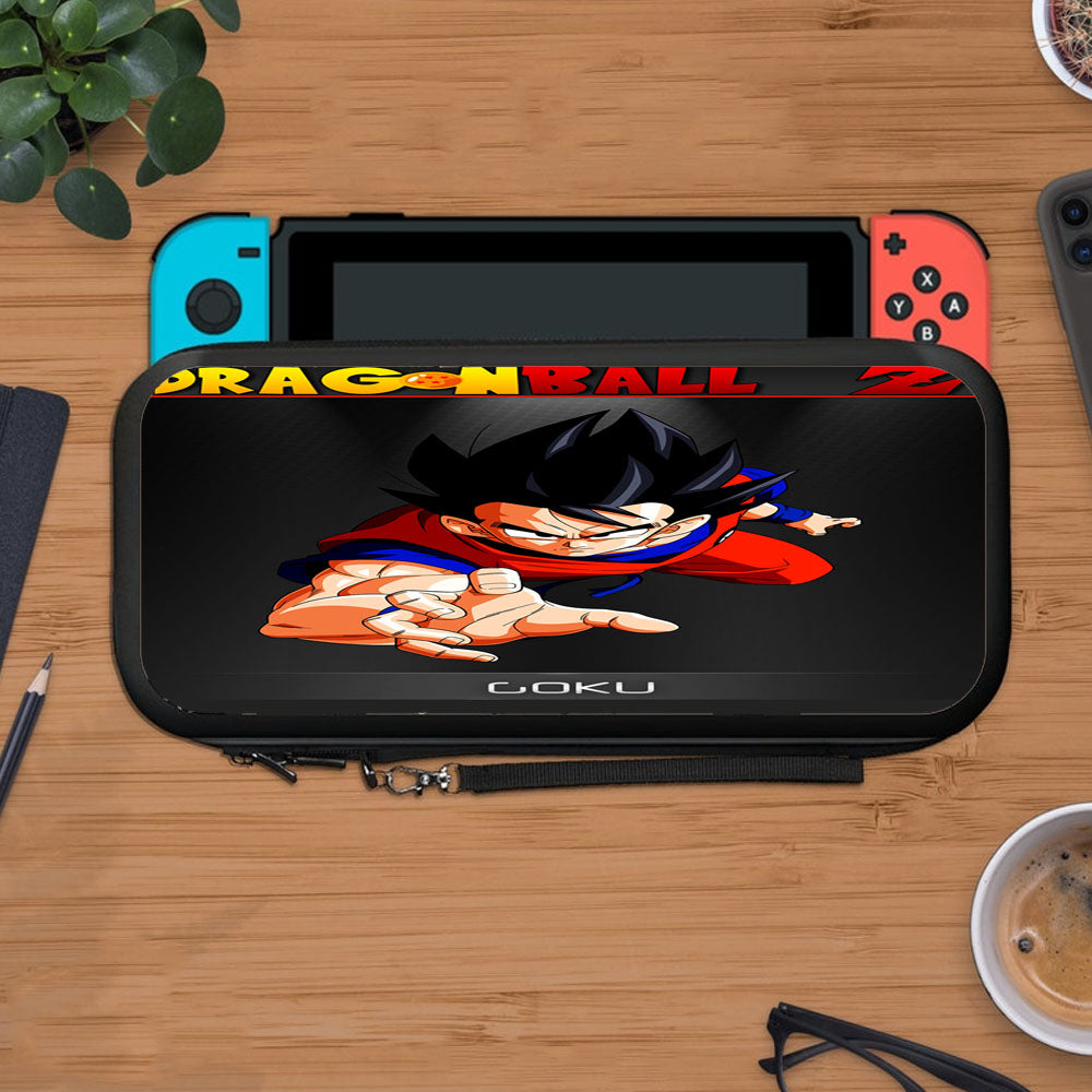 Dragon Ball Z Goku Strike Protective Carry Switch Nintendo Switch 2 Case