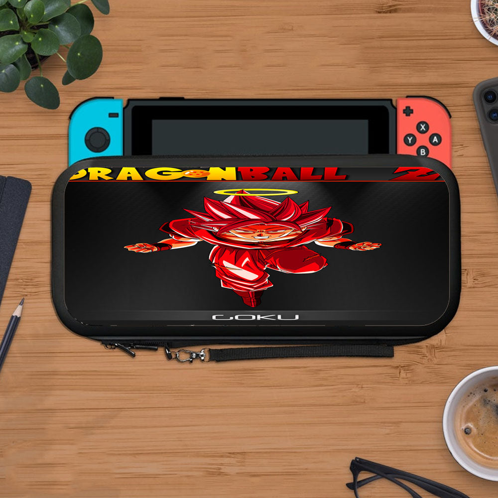 Dragon Ball Z Goku Super Kaio Ken Protective Carry Switch Nintendo Switch 2 Case
