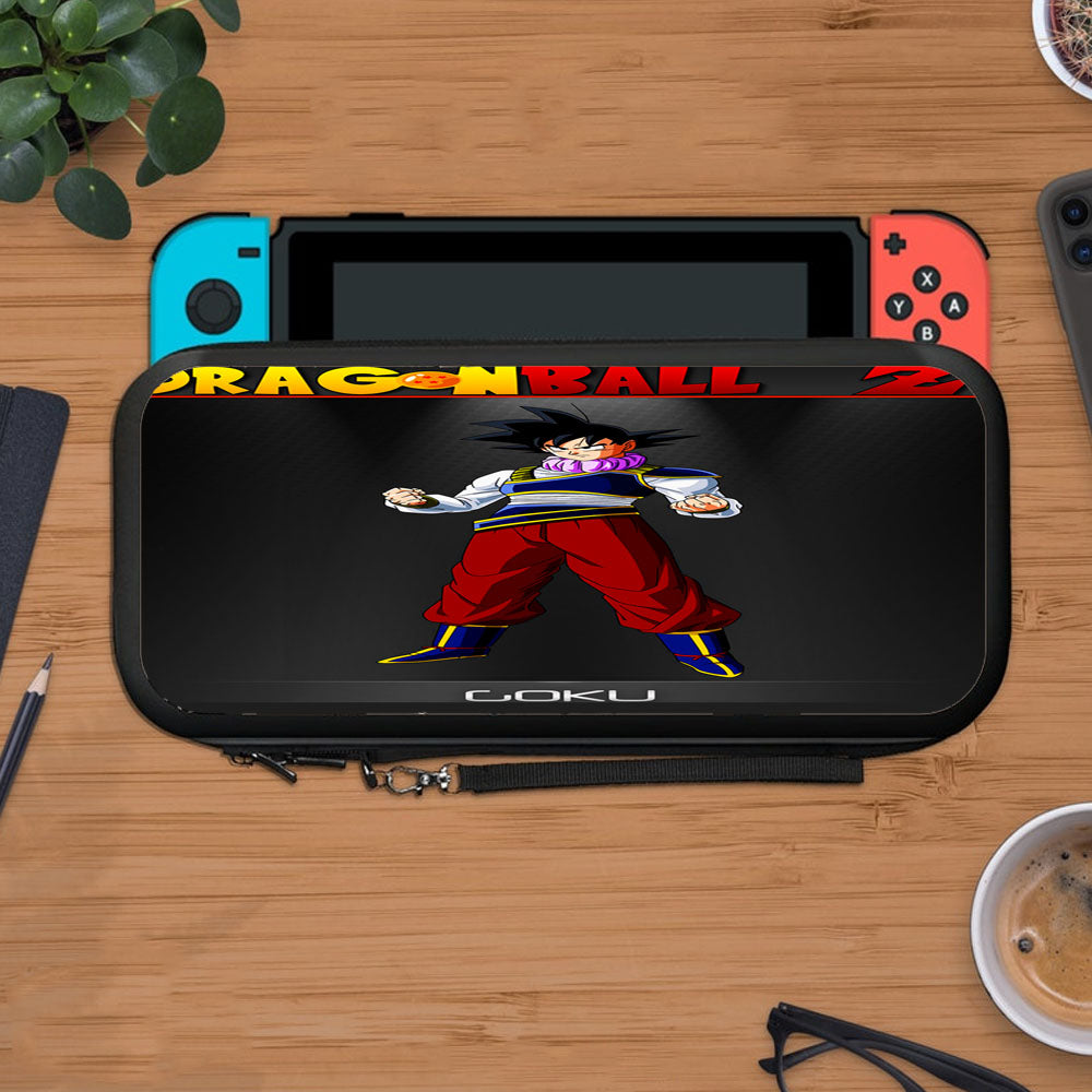 Dragon Ball Z Goku Yardrat Suit Protective Carry Switch Nintendo Switch 2 Case