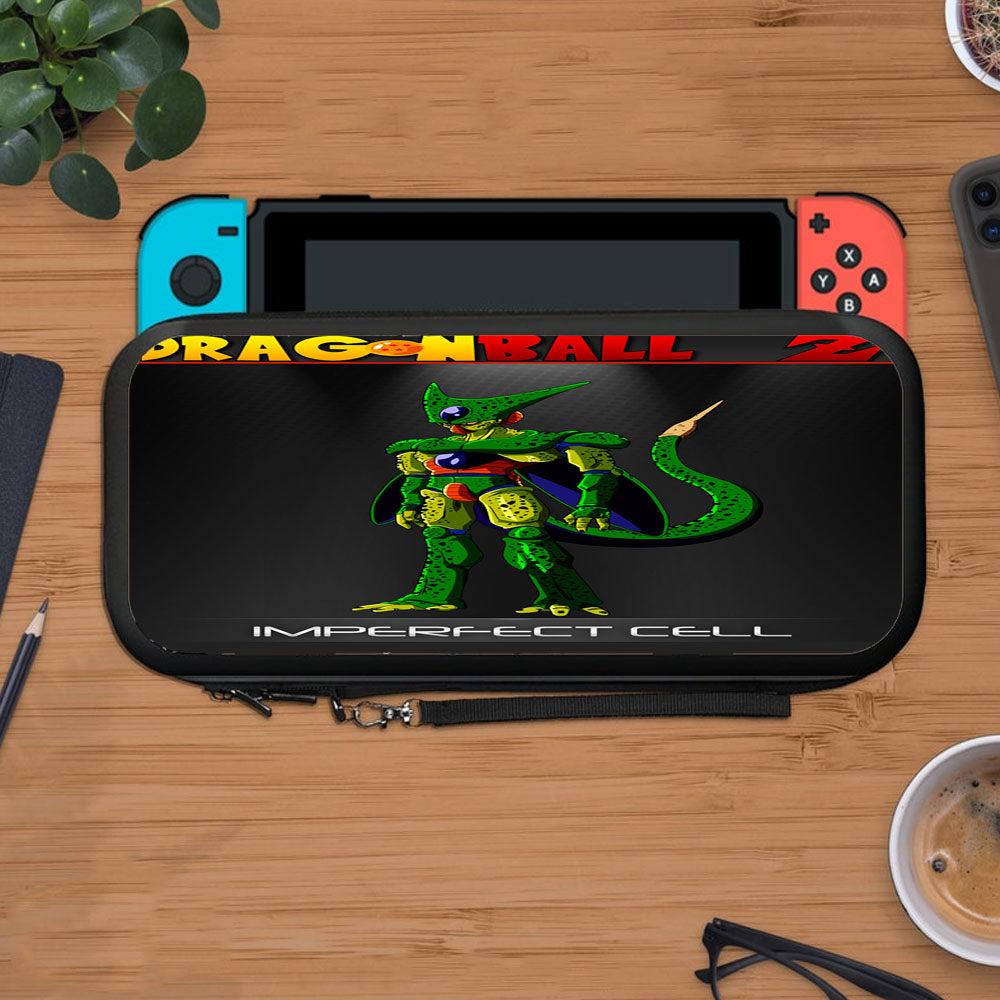 Dragon Ball Z Imperfect Cell Protective Carry Switch Nintendo Switch 2 Case