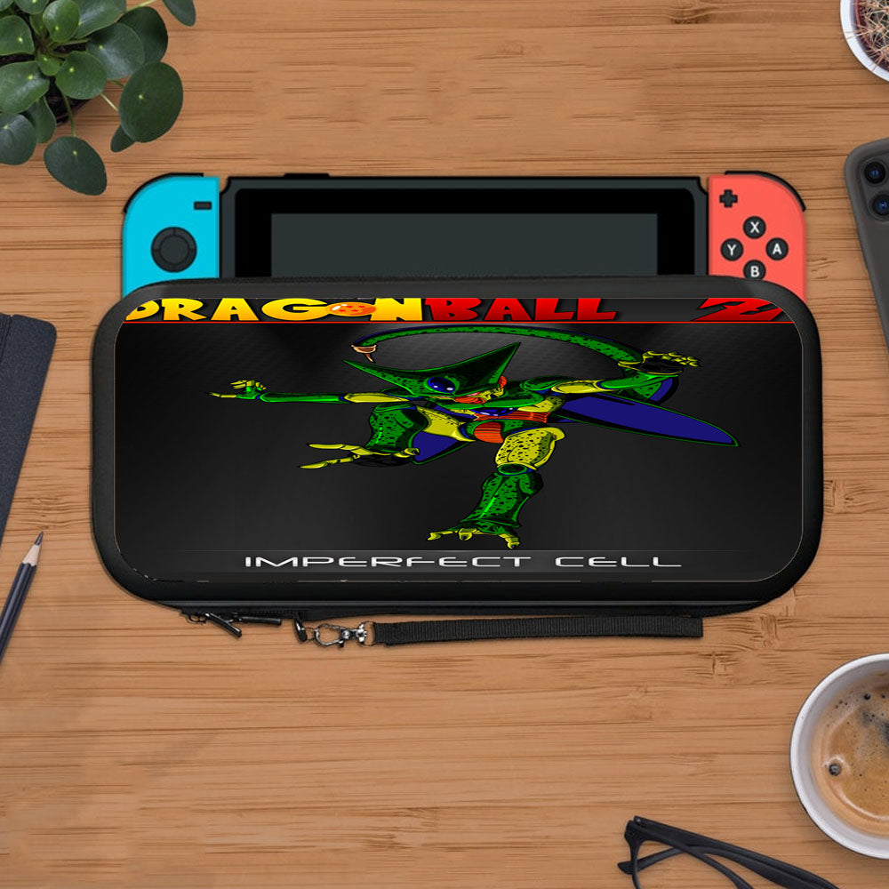 Dragon Ball Z Imperfect Cell Form Protective Carry Switch Nintendo Switch 2 Case