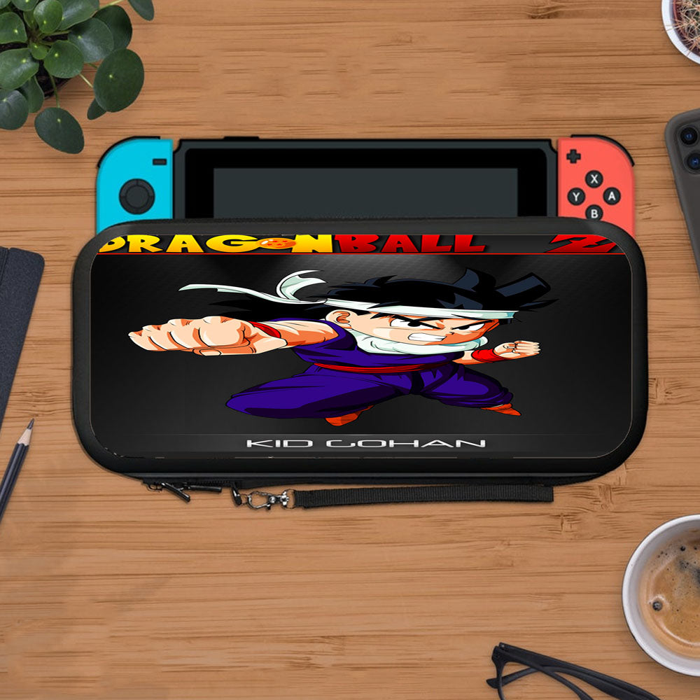 Dragon Ball Z Kid Gohan Fist Protective Carry Switch Nintendo Switch 2 Case
