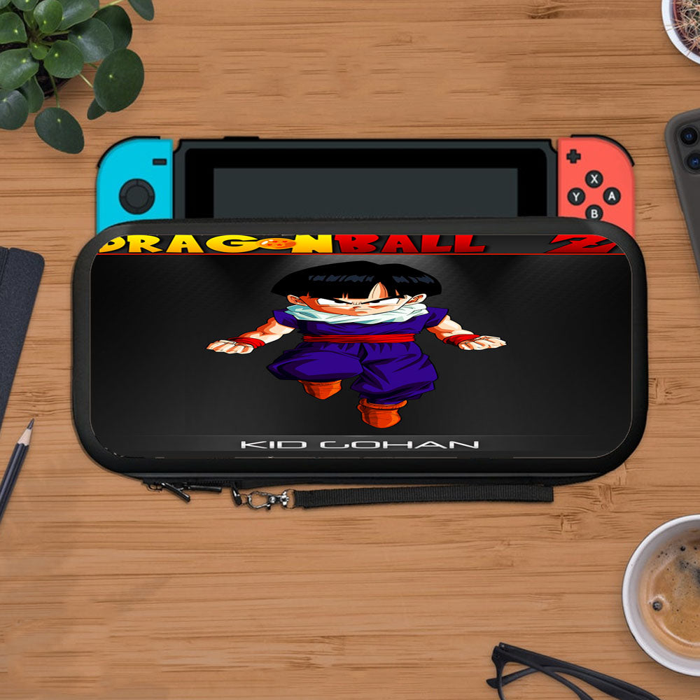 Dragon Ball Z Kid Gohan Power Protective Carry Switch Nintendo Switch 2 Case