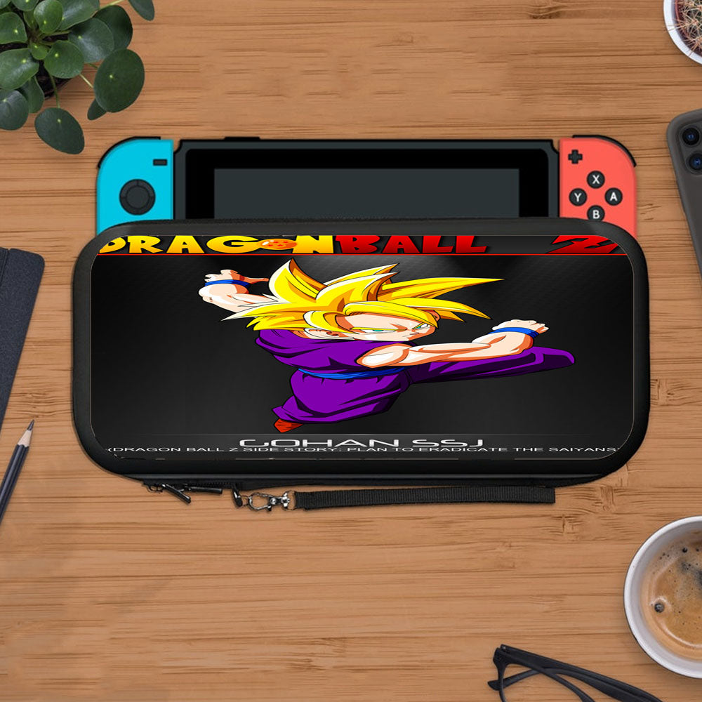 Dragon Ball Z Kid Gohan Ssj Strike Protective Carry Switch Nintendo Switch 2 Case