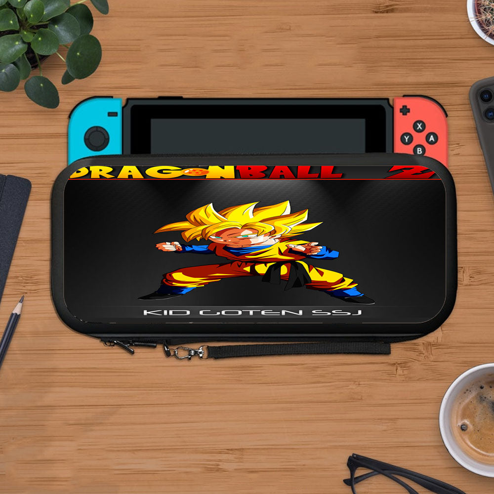 Dragon Ball Z Kid Goten Ssj Protective Carry Switch Nintendo Switch 2 Case