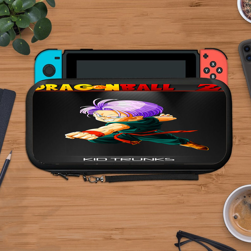 Dragon Ball Z Kid Trunks Protective Carry Switch Nintendo Switch 2 Case