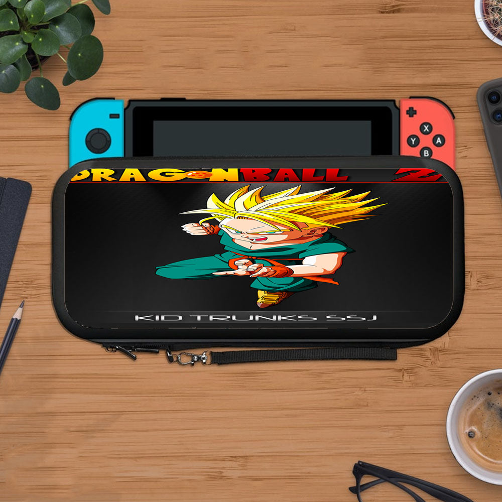 Dragon Ball Z Kid Trunks Ssj Protective Carry Switch Nintendo Switch 2 Case