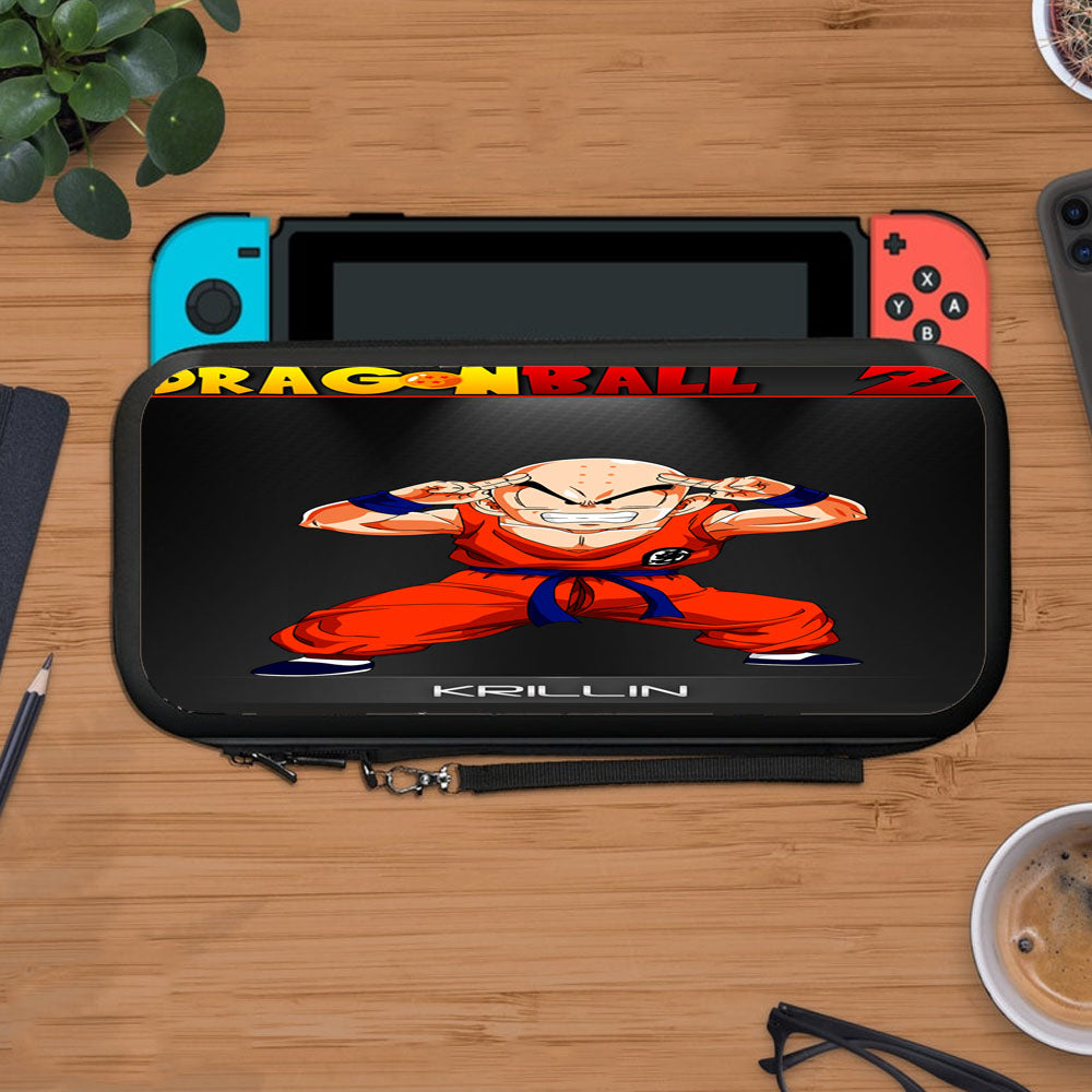 Dragon Ball Z Krillin Protective Carry Switch Nintendo Switch 2 Case