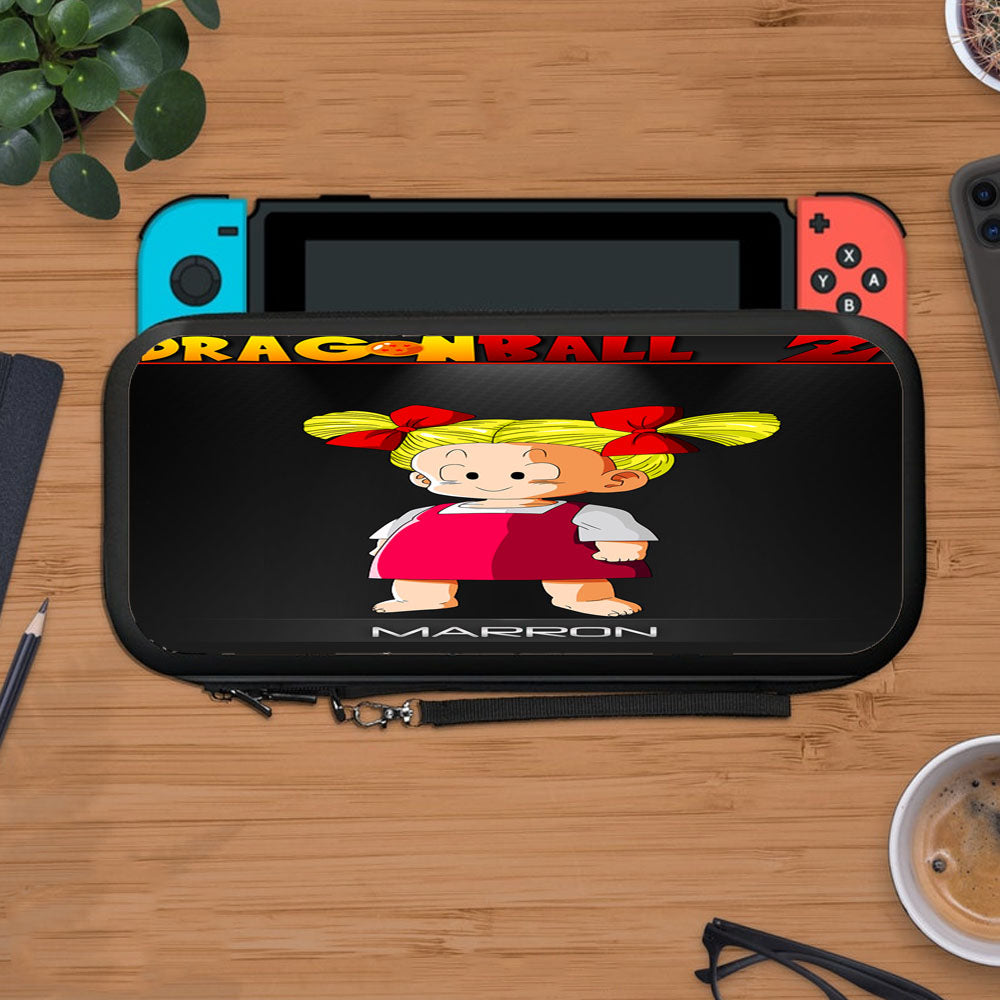 Dragon Ball Z Marron Protective Carry Switch Nintendo Switch 2 Case