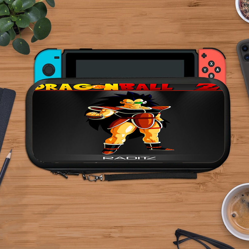 Dragon Ball Z Raditz Fist Protective Carry Switch Nintendo Switch 2 Case