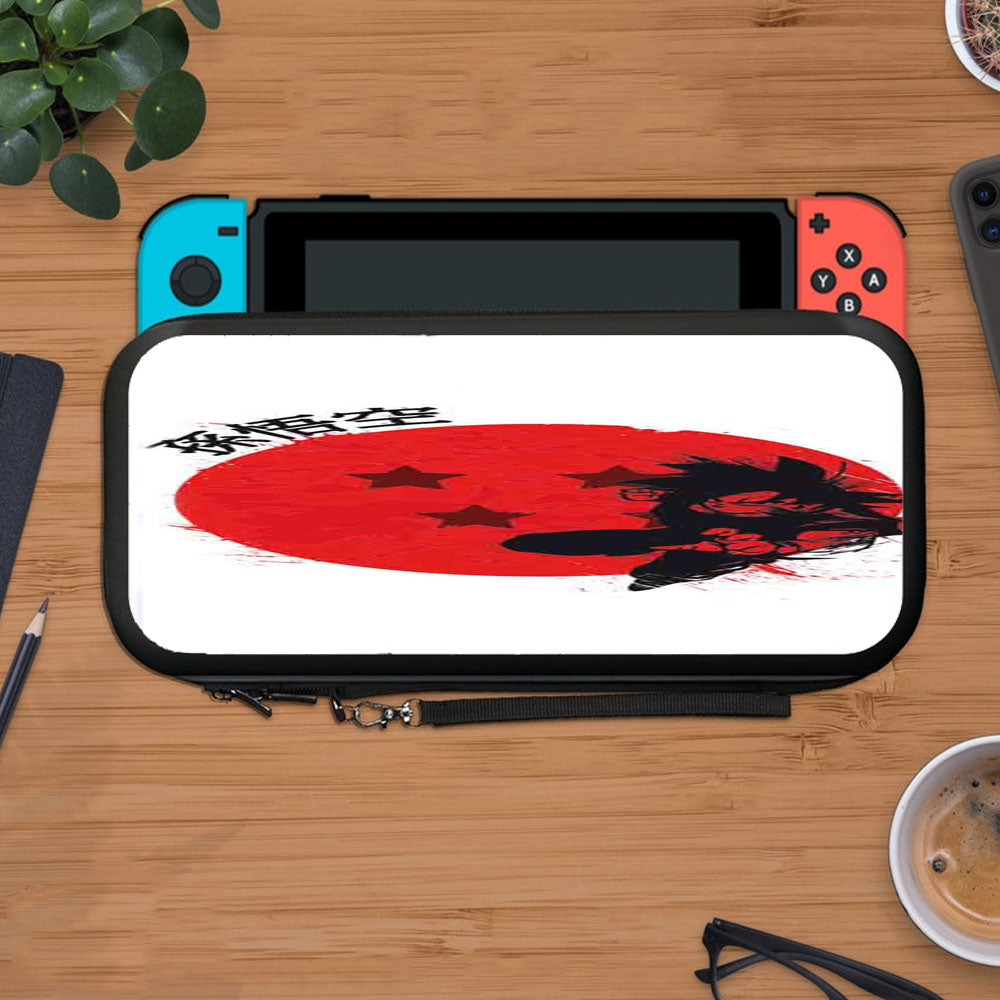 Dragon Ball Z Red Sun Goku Protective Carry Switch Nintendo Switch 2 Case