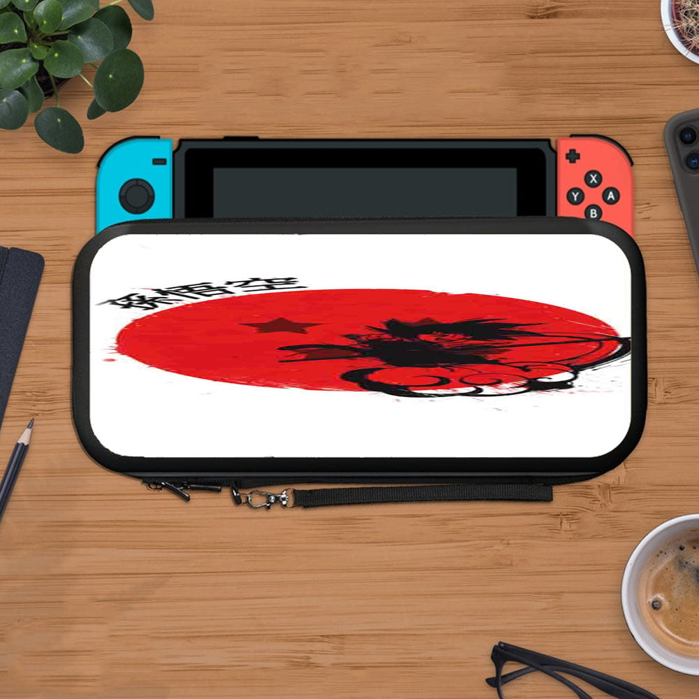 Dragon Ball Z Red Sun Kid Goku Protective Carry Switch Nintendo Switch 2 Case