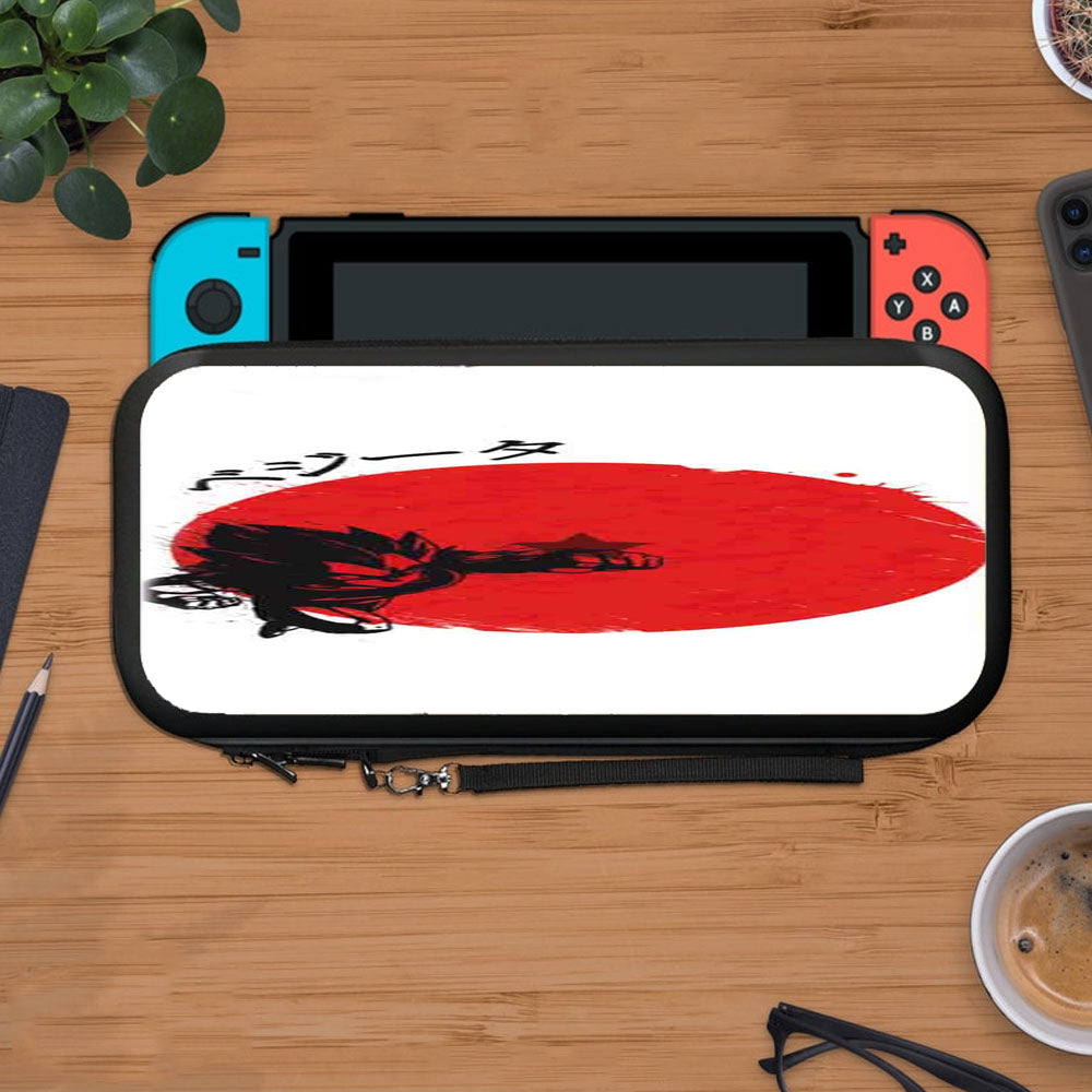 Dragon Ball Z Red Sun The Prince Of The Saiyans Protective Carry Switch Nintendo Switch 2 Case