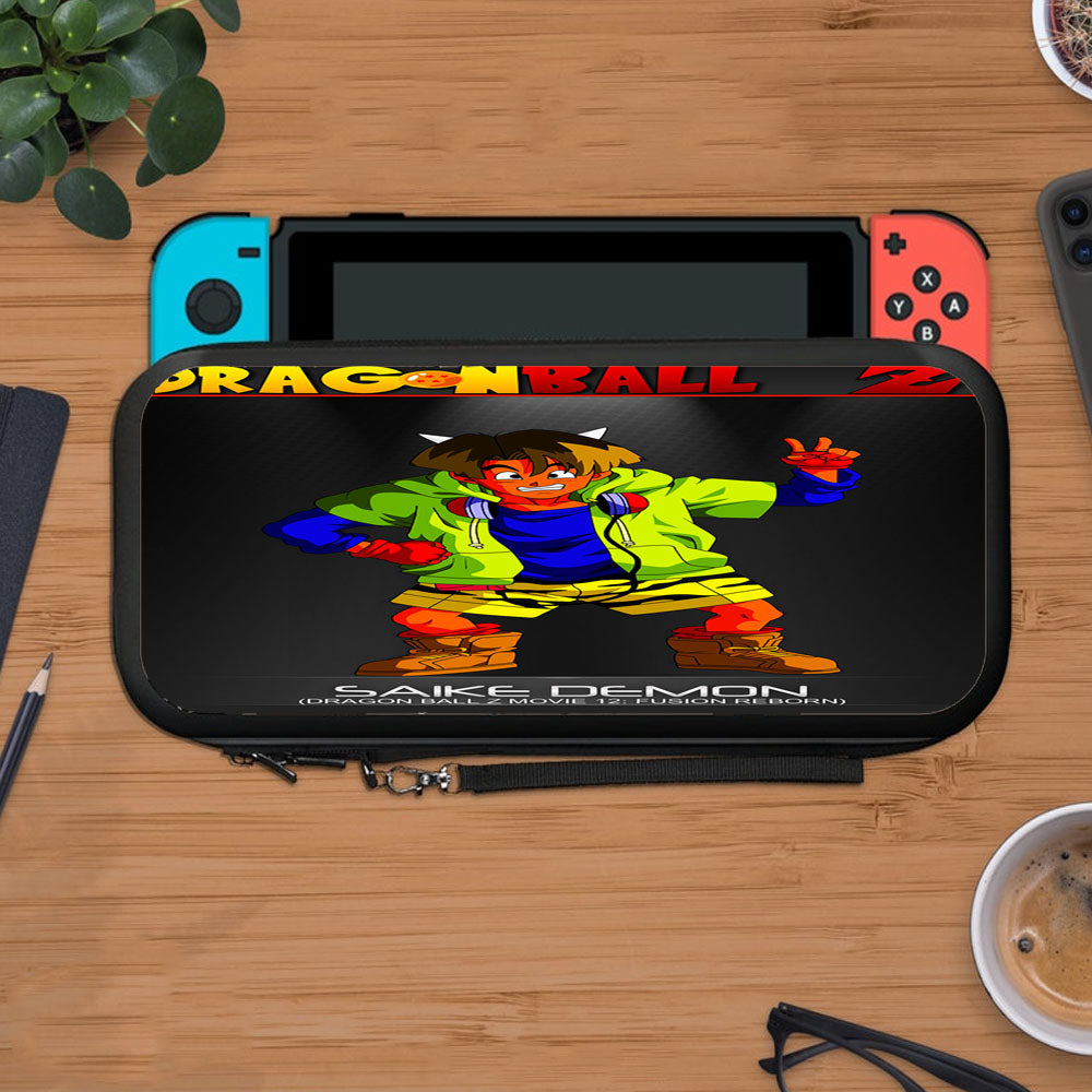 Dragon Ball Z Saike Demon Protective Carry Switch Nintendo Switch 2 Case
