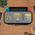 Dragon Ball Z Saiyan Level Chart Protective Carry Switch Nintendo Switch 2 Case