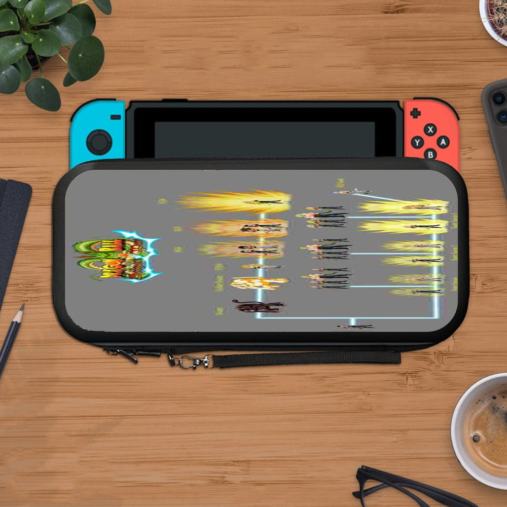 Dragon Ball Z Saiyan Level Chart Protective Carry Switch Nintendo Switch 2 Case