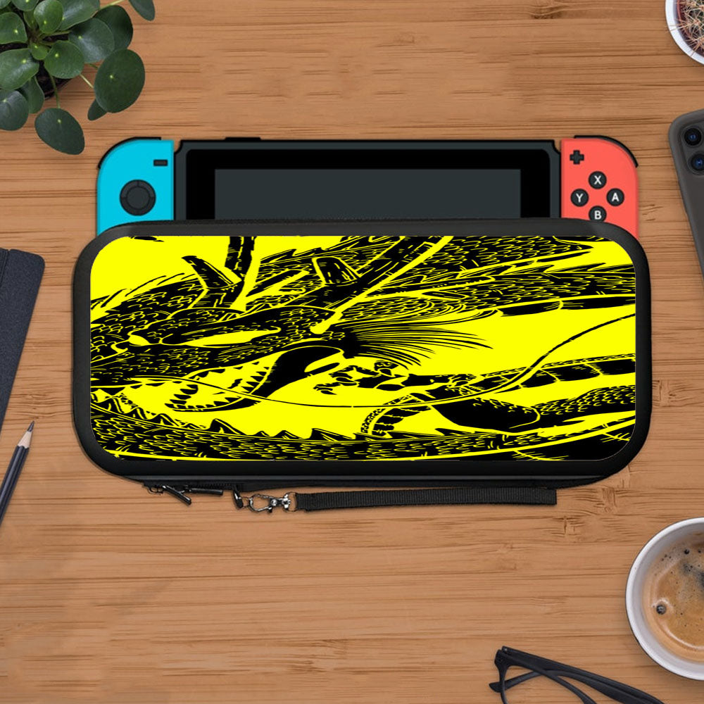 Dragon Ball Z Shenron Yellow Protective Carry Switch Nintendo Switch 2 Case