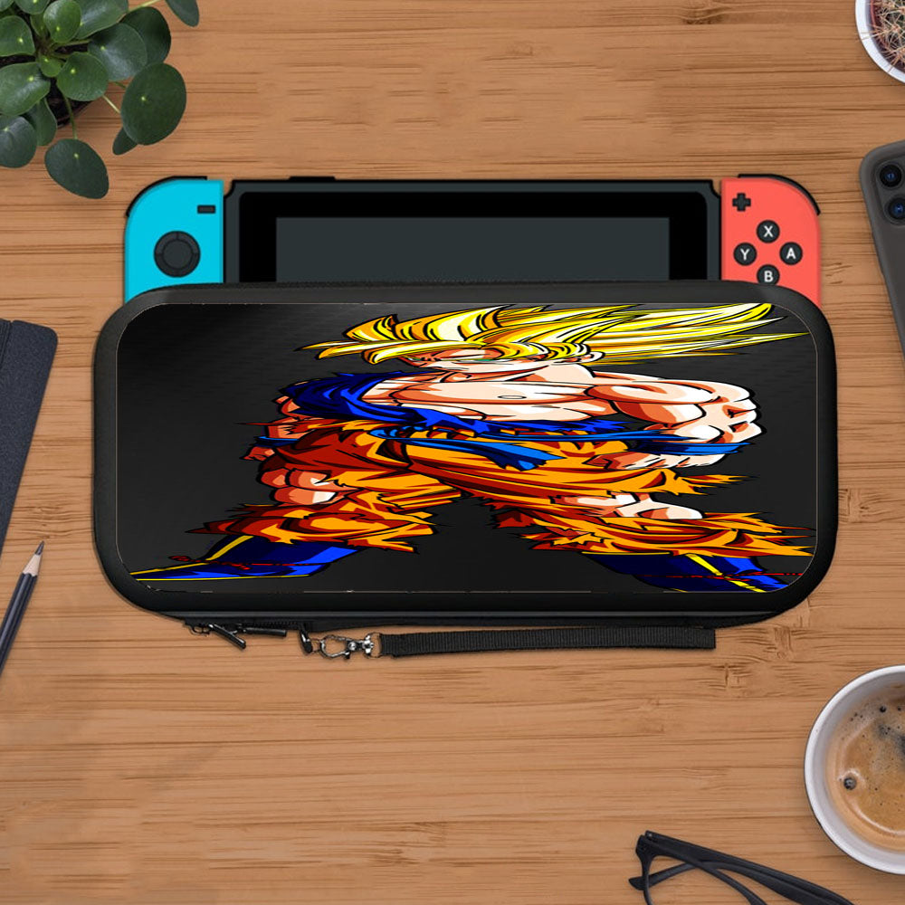 Dragon Ball Z Son Goku Protective Carry Switch Nintendo Switch 2 Case