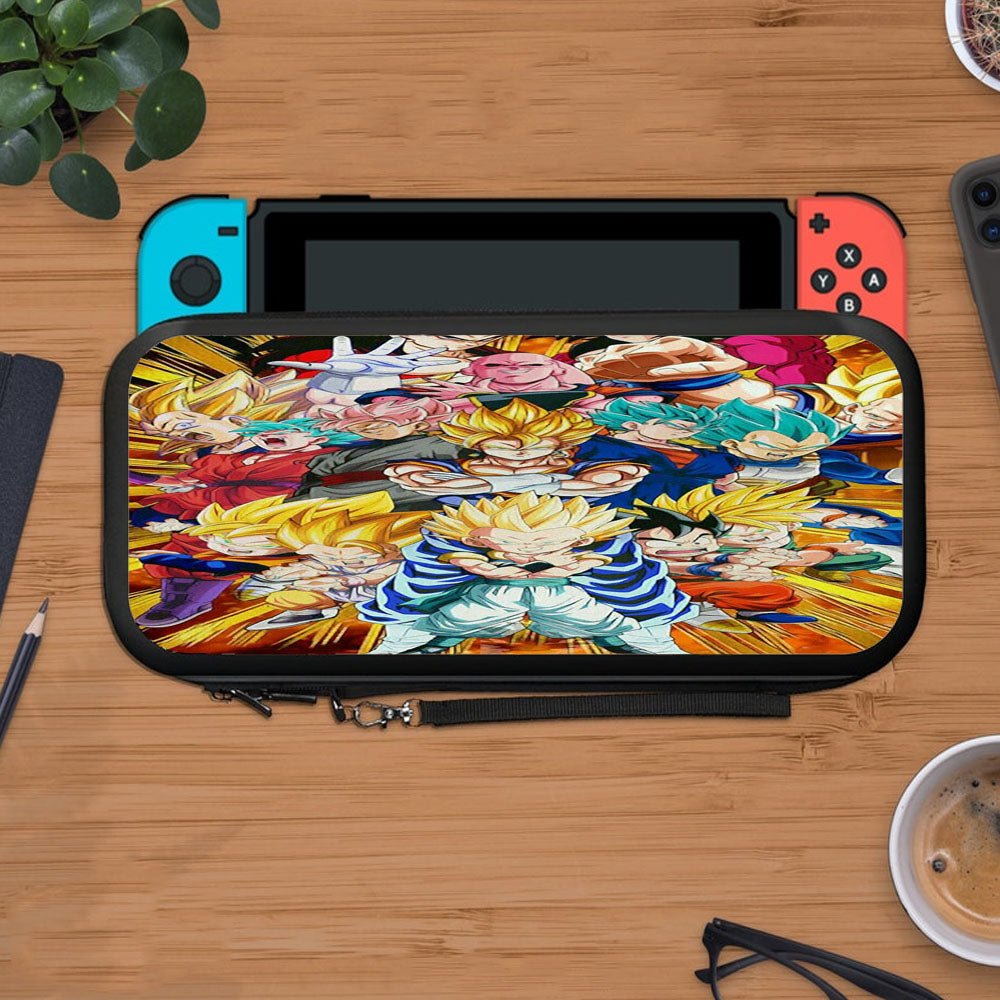 Dragon Ball Z Super Power Collage Protective Carry Switch Nintendo Switch 2 Case