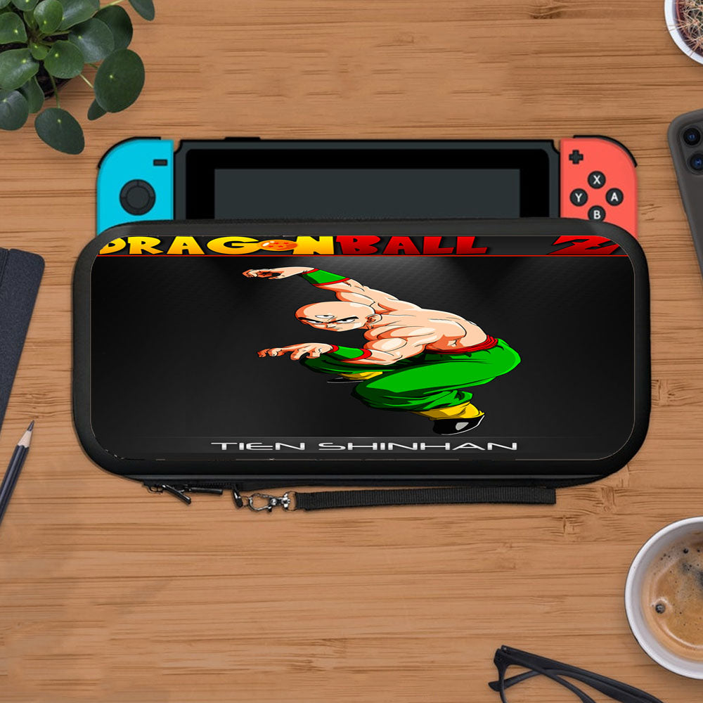 Dragon Ball Z Tien Shinhan Protective Carry Switch Nintendo Switch 2 Case