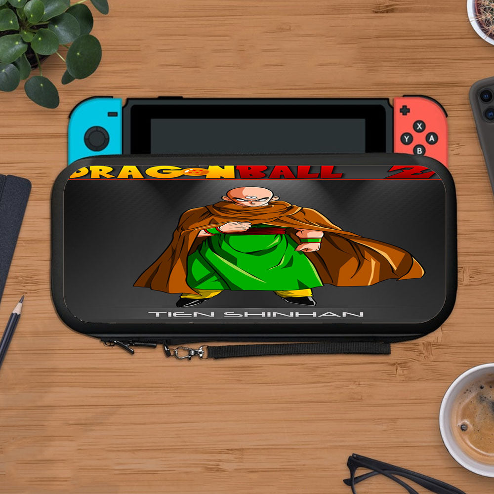 Dragon Ball Z Tien Shinhan Cape Protective Carry Switch Nintendo Switch 2 Case