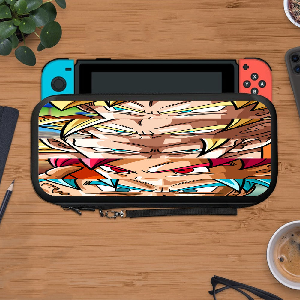 Dragon Ball Z Transformation Protective Carry Switch Nintendo Switch 2 Case