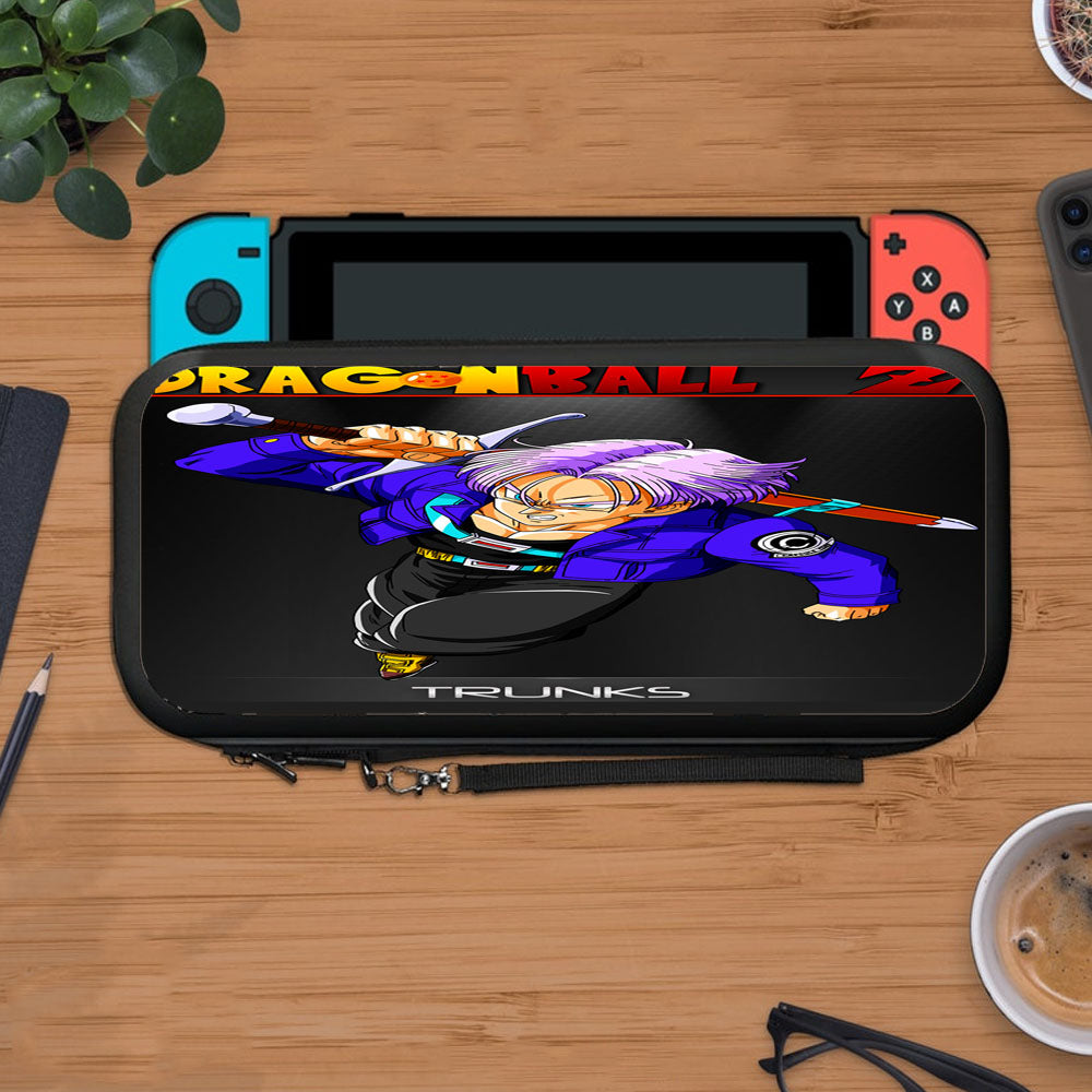 Dragon Ball Z Trunks Protective Carry Switch Nintendo Switch 2 Case