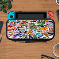 Dragon Ball Z Ultra Instinct Sticker Collection Protective Carry Switch Nintendo Switch 2 Case
