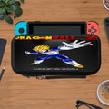 Dragon Ball Z Vegeta Assj Protective Carry Switch Nintendo Switch 2 Case