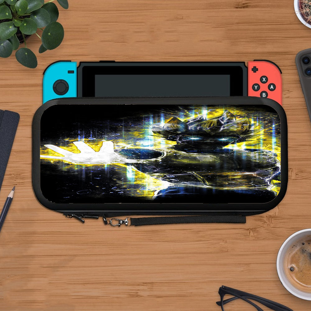 Dragon Ball Z Vegeta Bad Man Saiyan Prince Art Protective Carry Switch Nintendo Switch 2 Case
