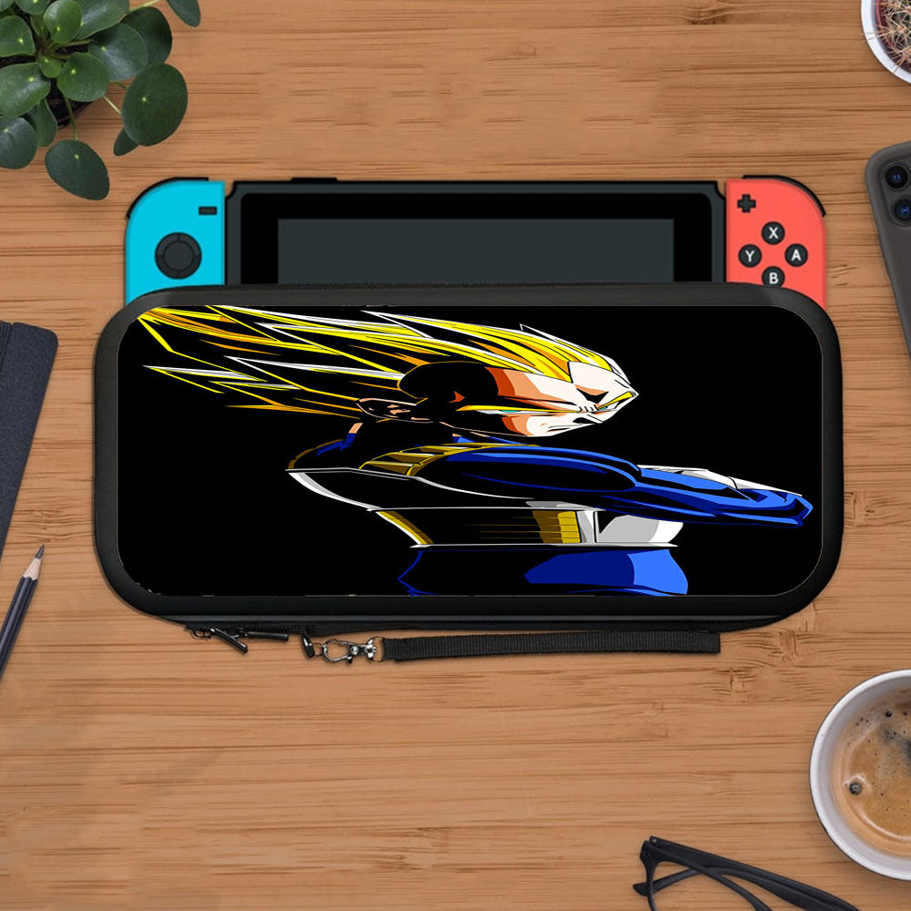 Dragon Ball Z Vegeta Dark Protective Carry Switch Nintendo Switch 2 Case