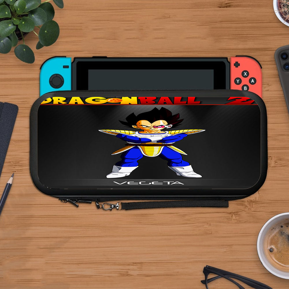 Dragon Ball Z Vegeta Saiyan Suit Protective Carry Switch Nintendo Switch 2 Case
