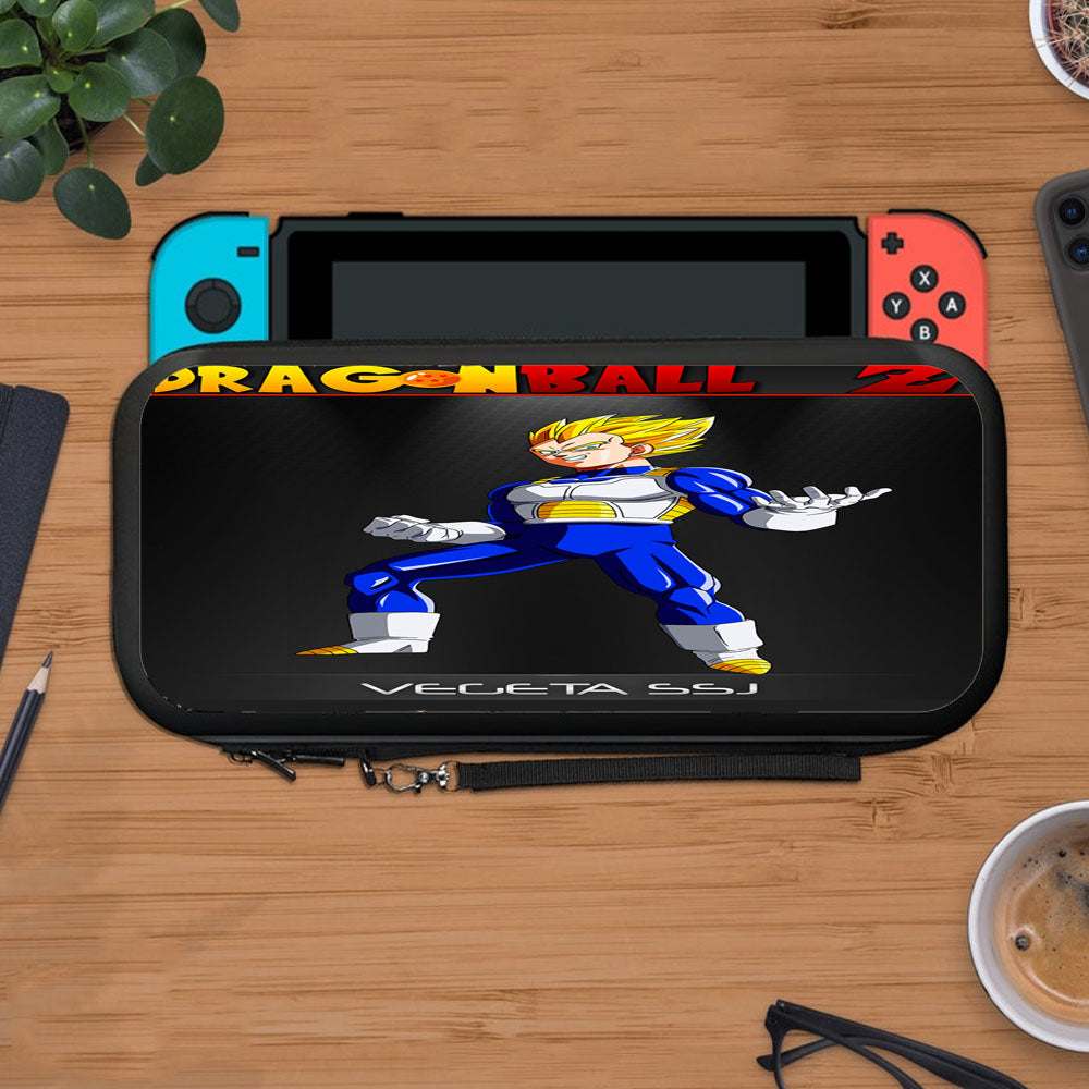 Dragon Ball Z Vegeta Ssj Protective Carry Switch Nintendo Switch 2 Case