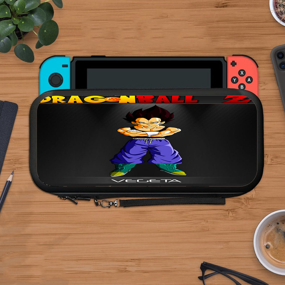 Dragon Ball Z Vegeta Training Suit Protective Carry Switch Nintendo Switch 2 Case