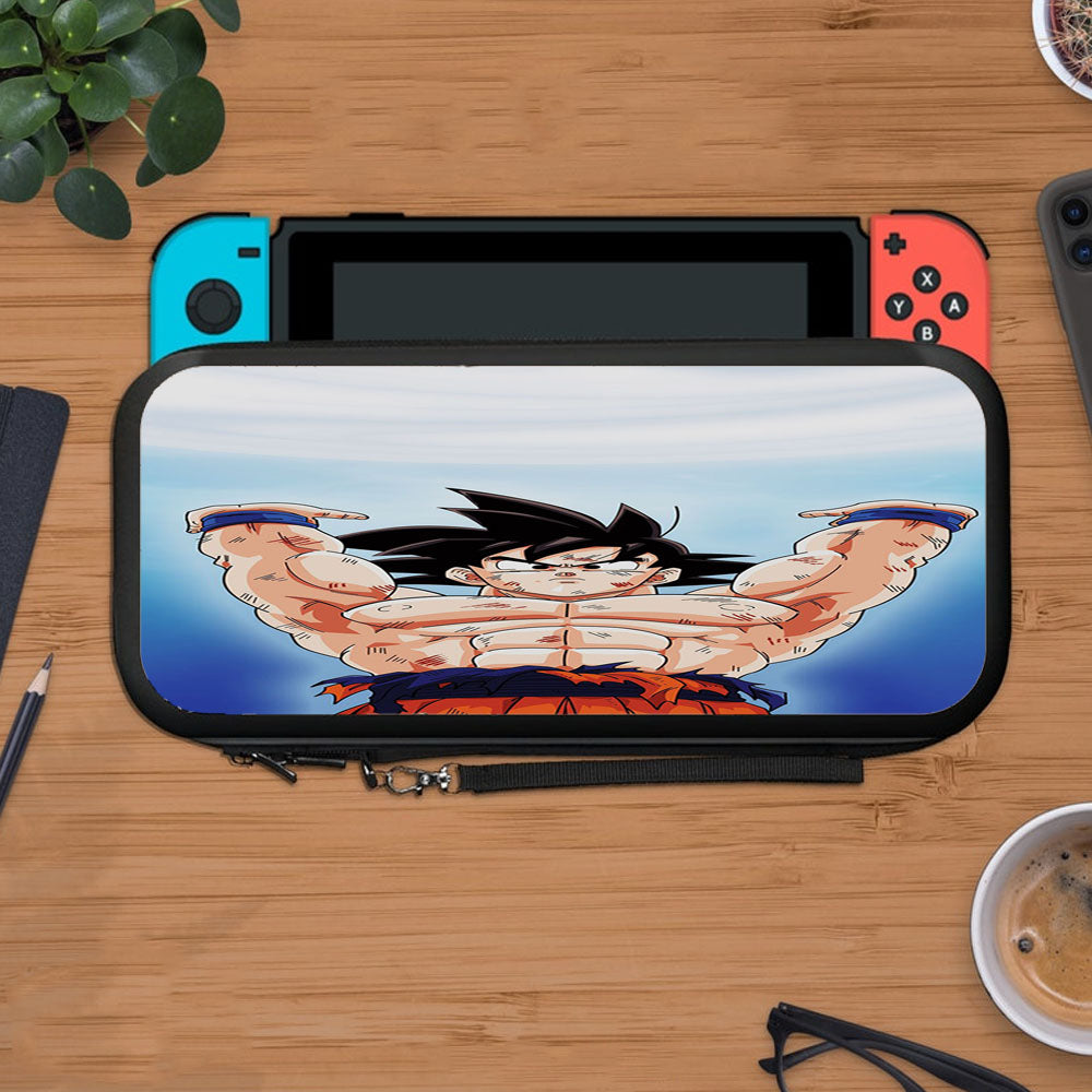 Dragonball Goku Energy Protective Carry Switch Nintendo Switch 2 Case