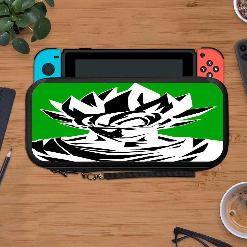 Dragonball Goku Vector Green Protective Carry Switch Nintendo Switch 2 Case