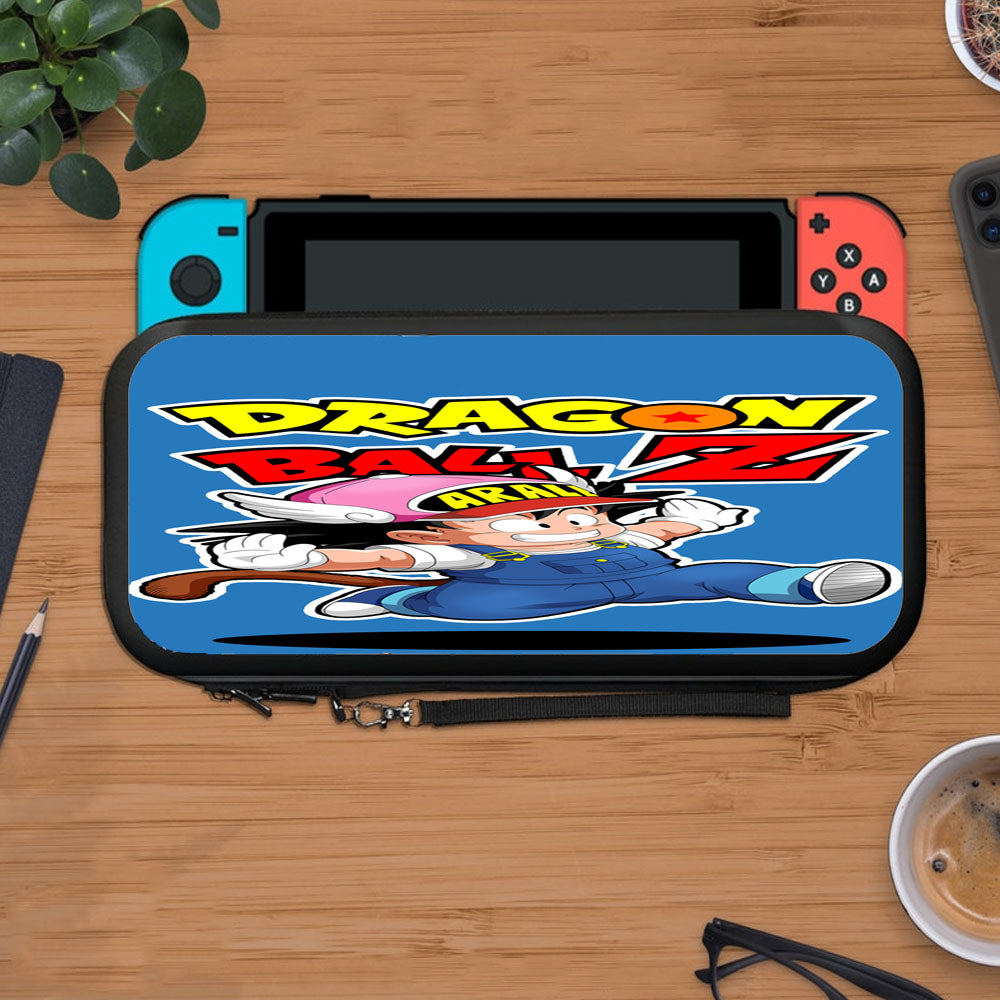 Dragonball Z Arae Happy Kid Goku Protective Carry Switch Nintendo Switch 2 Case